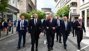 Sofiyada SOCAR-ın Bolqarıstandakı ofisinin açılışı olub, Azərbaycan və Bolqarıstan prezidentləri mərasimdə iştirak edib -     YENİLƏNDİ — foto 3