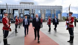 Azərbaycan Prezidenti İlham Əliyevin Bolqarıstana işgüzar səfəri başa çatdı -      FOTOLAR — foto 1