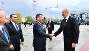 Azərbaycan Prezidenti İlham Əliyevin Bolqarıstana işgüzar səfəri başa çatdı -      FOTOLAR — foto 2