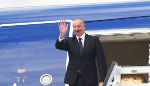 Azərbaycan Prezidenti İlham Əliyevin Bolqarıstana işgüzar səfəri başa çatdı -      FOTOLAR — foto 3