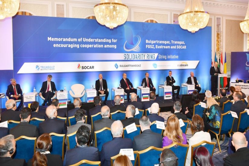 Prezident İlham Əliyev: Bolqarıstan və Azərbaycan sadəcə strateji tərəfdaş deyil, eyni zamanda, iki dostdur