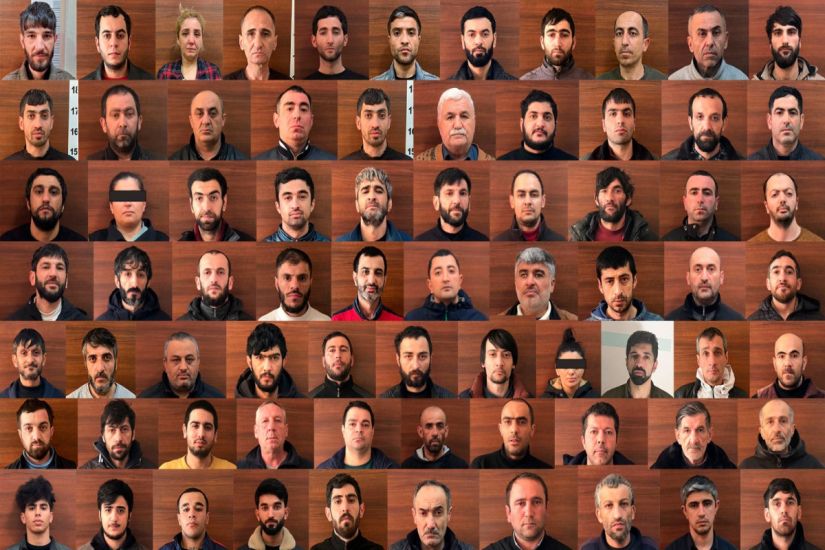 Bakıda tiryəkxanada 7 nəfər tutulub -       VİDEO
