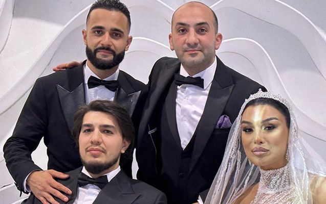 Tanınmış videoqrafın Bakıda dəbdəbəli toyu oldu -     FOTOLAR