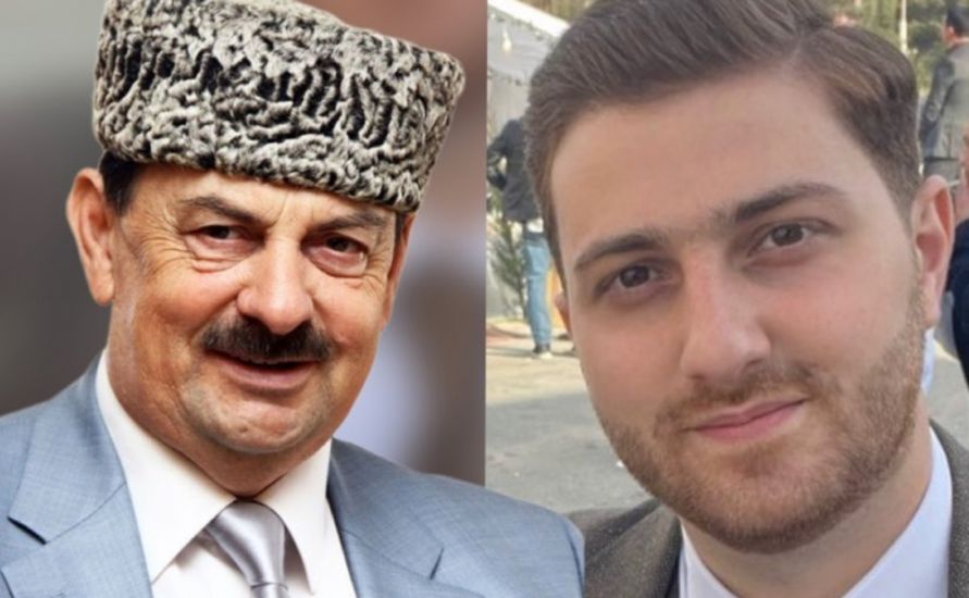 Xalq artistinin oğlunun toyu oldu -   FOTO