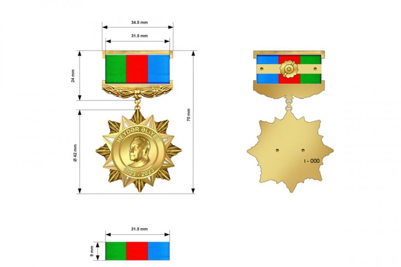 “Heydər Əliyevin 100 illiyi” yubiley medalı ilə hansı şəxslərin təltif ediləcəyi açıqlandı