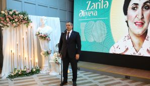 Nərimanovda Zərifə Əliyevanın xatirəsi anıldı -   FOTO - VİDEO — foto 1