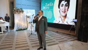 Nərimanovda Zərifə Əliyevanın xatirəsi anıldı -   FOTO - VİDEO — foto 2