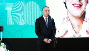 Nərimanovda Zərifə Əliyevanın xatirəsi anıldı -   FOTO - VİDEO — foto 3