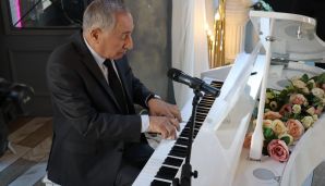 Nərimanovda Zərifə Əliyevanın xatirəsi anıldı -   FOTO - VİDEO — foto 4