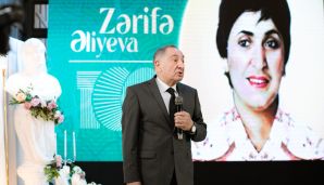 Nərimanovda Zərifə Əliyevanın xatirəsi anıldı -   FOTO - VİDEO — foto 7