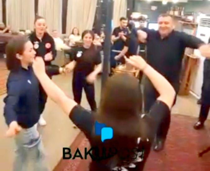 İrəvanı susdurdular, Bakını coşdurdular - İdmançıların möhtəşəm rəqsi -       VİDEO