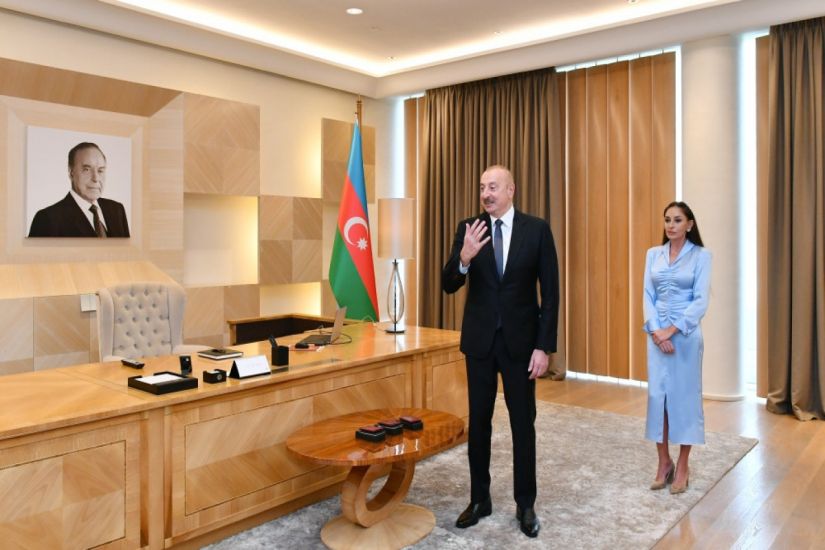 İlham Əliyev: İkinci Qarabağ savaşında Türkiyə həmişə bizim yanımızda idi