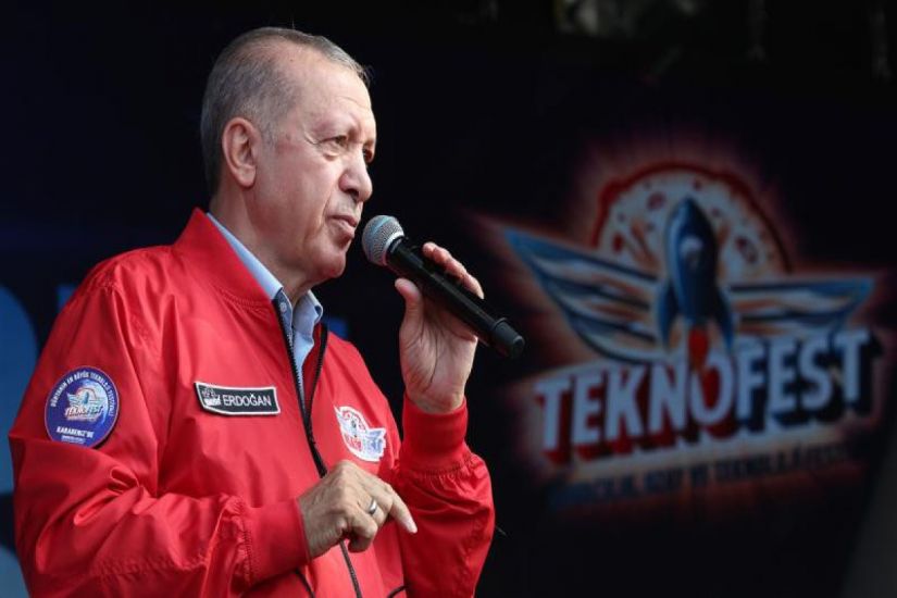 Ərdoğan səhhətindən     DANIŞDI