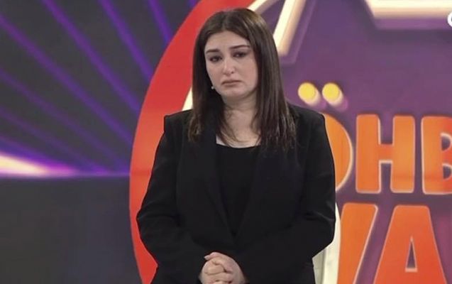 Dilarə Əliyeva efirdə həyat yoldaşı ilə bağlı monoloq dedi -       VİDEO