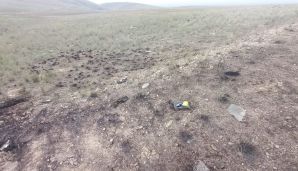 Tərtərdə mina partlayışı baş verən ərazidən görüntülər yayıldı -      FOTO — foto 2
