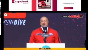 Prezident İlham Əliyevin “TEKNOFEST”dəki çıxışı Türkiyə mediasının diqqət mərkəzində olub — foto 7