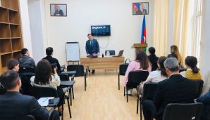 Vəkillərin növbəti ixtisasartırma təlimləri keçirildi — foto 1