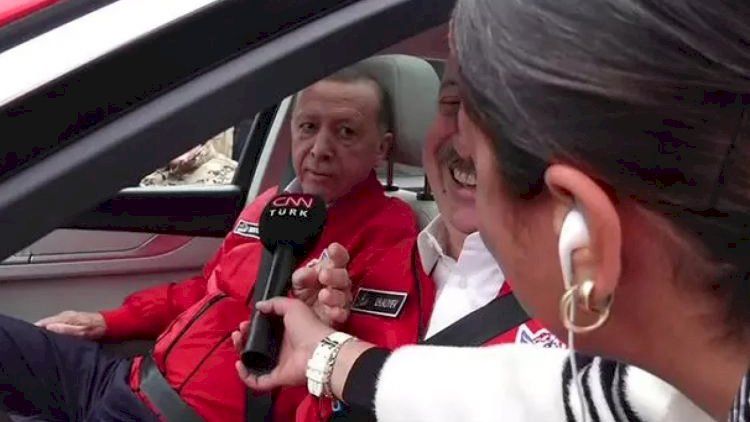 Prezidentlərin Fulya Öztürk ilə maraqlı dialoqu -     VİDEO