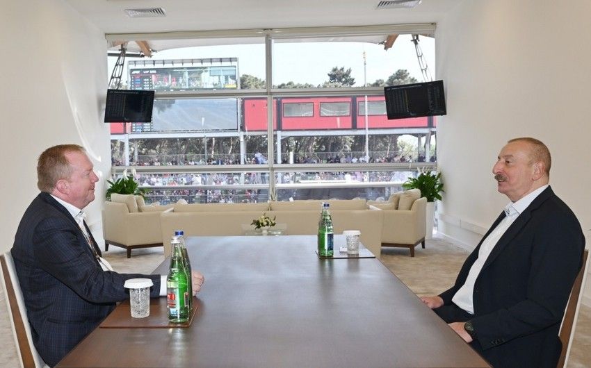 Prezident “Boeing” şirkətinin icraçı vitse-prezidentini qəbul etdi -    YENİLƏNDİ