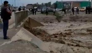 Azərbaycanda güclü sel avtomobilləri apardı -       FOTO — foto 2