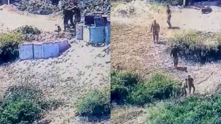 Ermənistan ordusu ilə bağlı şok görüntülər yayıldı -     VİDEO