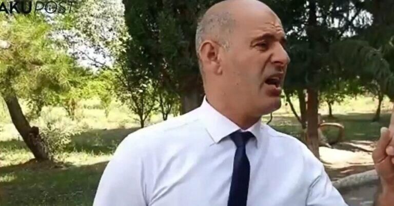 Azərbaycanda məktəb direktorunun intim görüntüləri yayıldı -       VİDEO