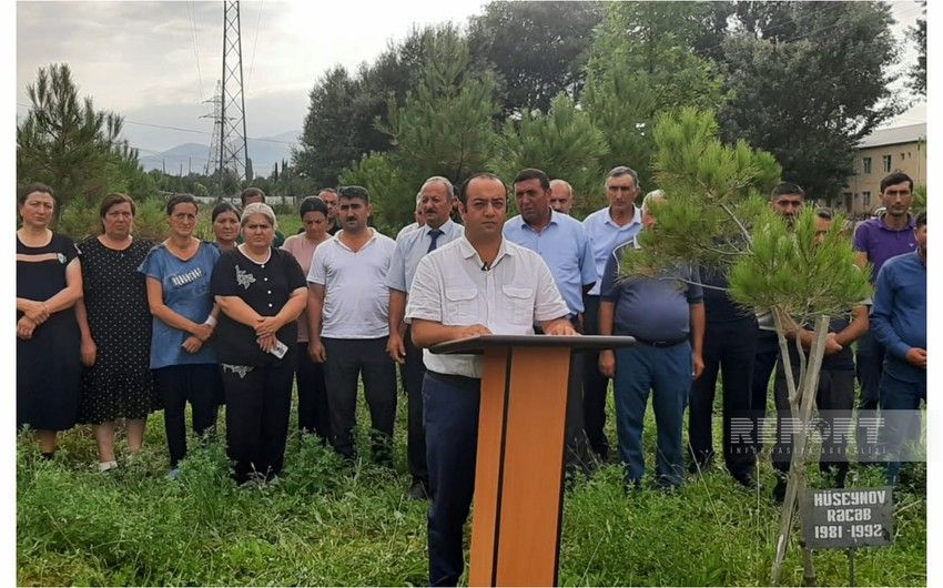 Meşəli soyqırımı qurbanları beynəlxalq ictimaiyyətə müraciət etdi