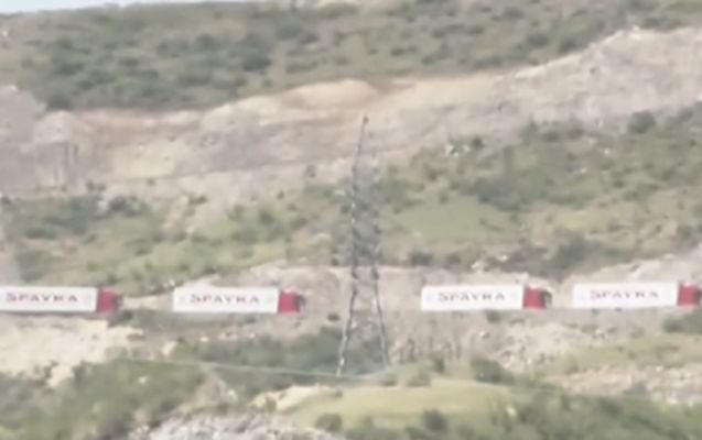 Ordumuz terrorçuların Xankəndidən qaçış yollarını bağladı -      VİDEO