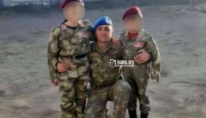 Bu gün səhər qəzada ölən hərbçinin   GÖRÜNTÜSÜ - FOTO/VİDEO — foto 1