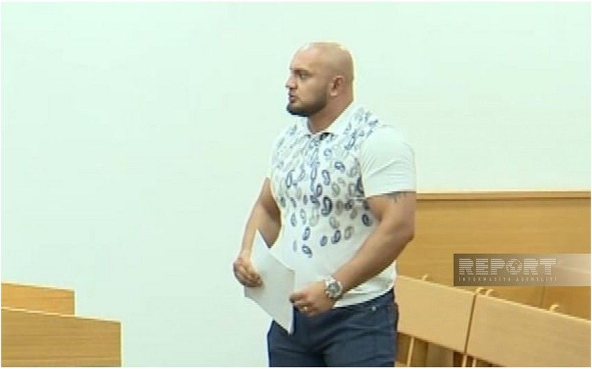 Qazinin çənəsini sındırmaqda təqsirləndirilən idmançıdan xəbər var
