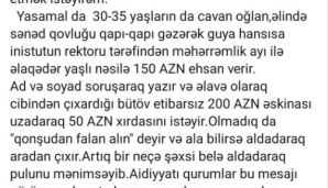 Bakıda yeni dələduz peyda oldu: Qapıları döyüb... — foto 1