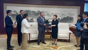 Eldar Əzizov: “Çinin yüksək səviyyəli məmurlarının Azərbaycan Prezidentinə və ölkəmizə xüsusi münasibəti və ehtiramı ciddi göstəricidir” — foto 4