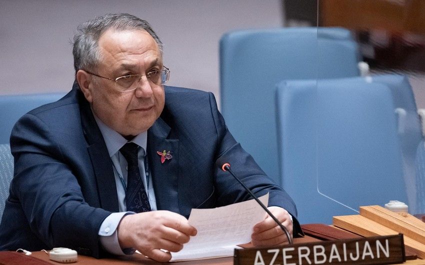 Yaşar Əliyev: Ermənistan humanitar yardım məsələsindən öz pisniyyətli məqsədləri üçün sui-istifadə edir