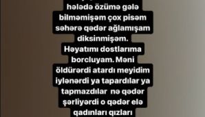 Keçmiş həyat yoldaşı Aysel Şükürü bıçaqlamaq istədi -       FOTO — foto 3