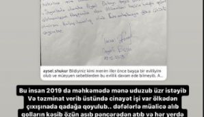 Keçmiş həyat yoldaşı Aysel Şükürü bıçaqlamaq istədi -       FOTO — foto 4