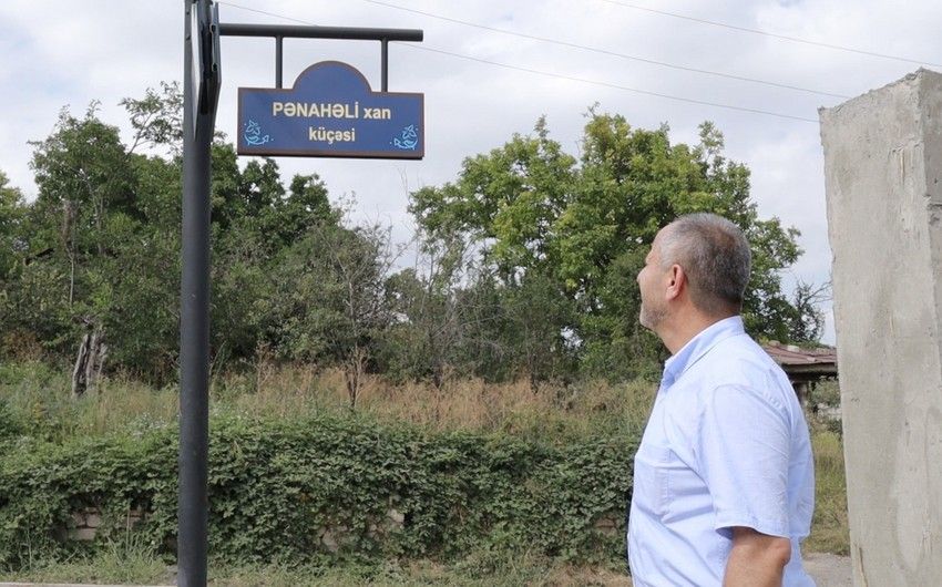 Pənahəli xanın nəslinin nümayəndəsi: “Qarabağ Zəfərinin möhtəşəmliyini Şuşada daha dərindən hiss etdim”