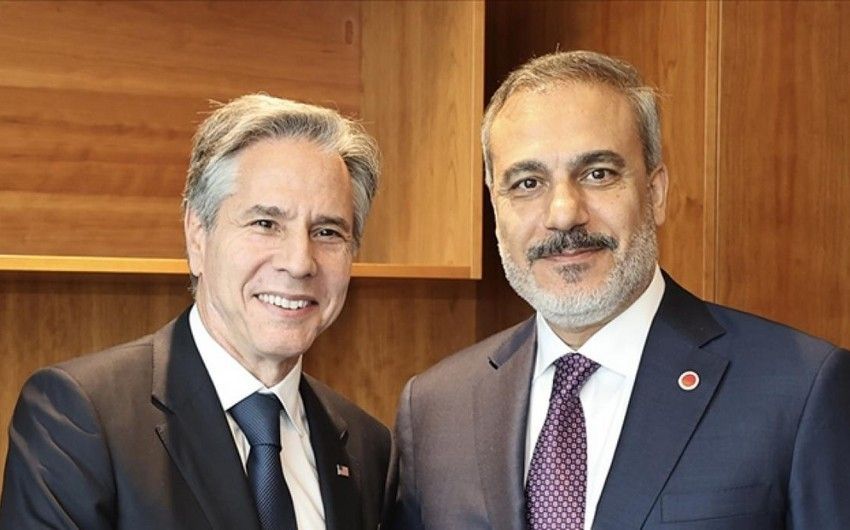 Hakan Fidan Antoni Blinkenlə Azərbaycan-Ermənistan arasında normallaşma prosesini müzakirə edib
