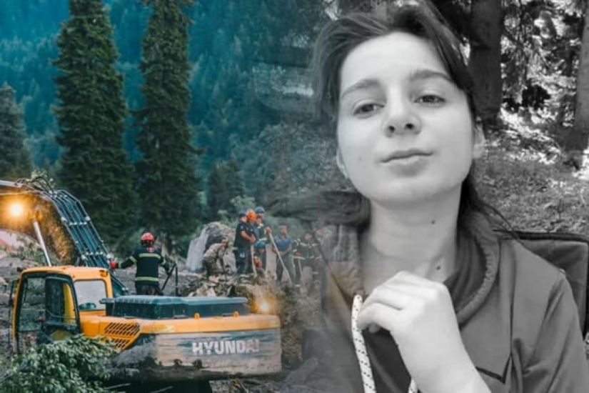 Gürcüstanda torpaq sürüşməsində 18 yaşlı azərbaycanlı qız həlak oldu