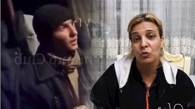 Əsirlikdə olan Aqşinlə bağlı yeni görüntü - Gələcəm, ana... -     VİDEO