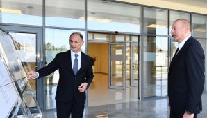 Samux Rayon Mərkəzi Xəstəxanasının yeni binasının açılışı oldu -     YENİLƏNDİ — foto 5