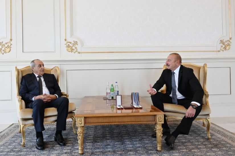 Rasim Balayev Prezident İlham Əliyevə: “Əsl Babək sizsiniz”