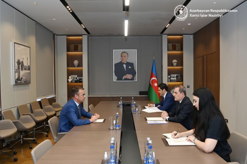 Litva səfirinin Azərbaycanda diplomatik missiyası başa çatıb
