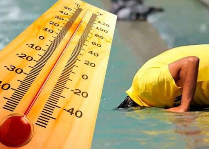 İyulda havanın temperaturu normadan yüksək olub