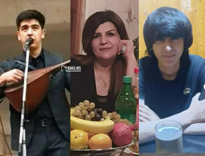 Oğlunun batdığını görən ana özünü çaya atıb