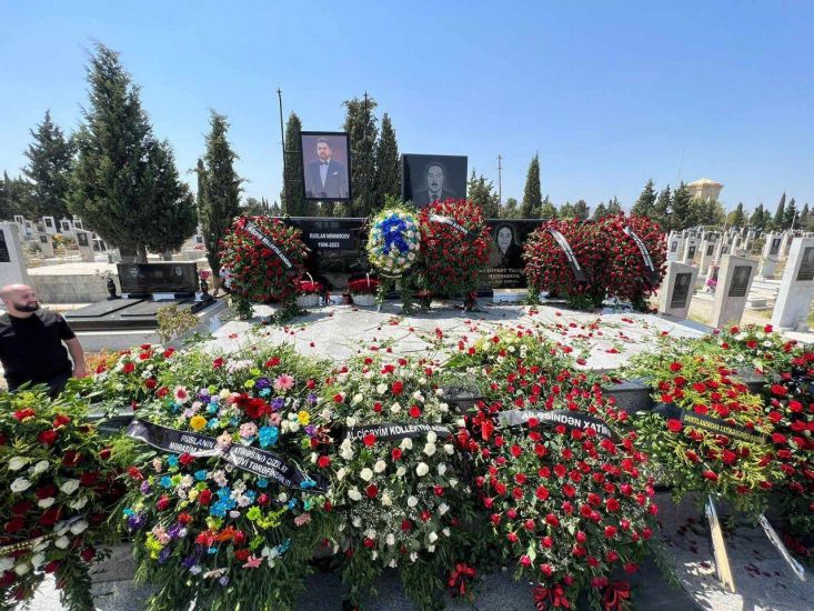 Dəhşətli qəzada dünyasını dəyişən Ruslan dəfn olundu -       FOTO