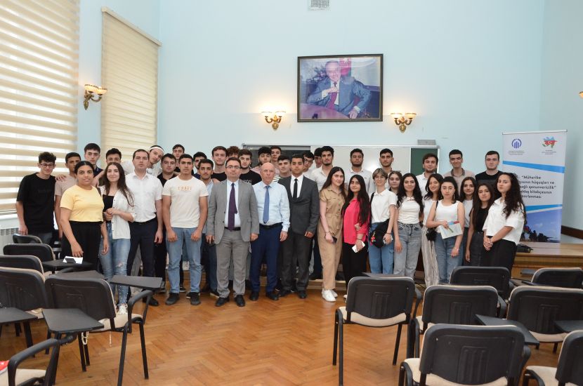“Müharibə iştirakçısının hüquqları və onunla bağlı qanunvericilik” adlı yaddaş kitabçası təqdim olundu