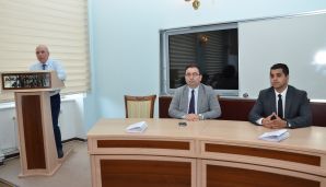“Müharibə iştirakçısının hüquqları və onunla bağlı qanunvericilik” adlı yaddaş kitabçası təqdim olundu — foto 3
