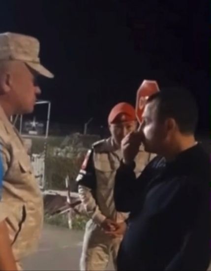 "Biz gəlməsəydik, siz nə edəcəkdiniz? - Rus sülhməramlısı ermənini pərt etdi -     VİDEO