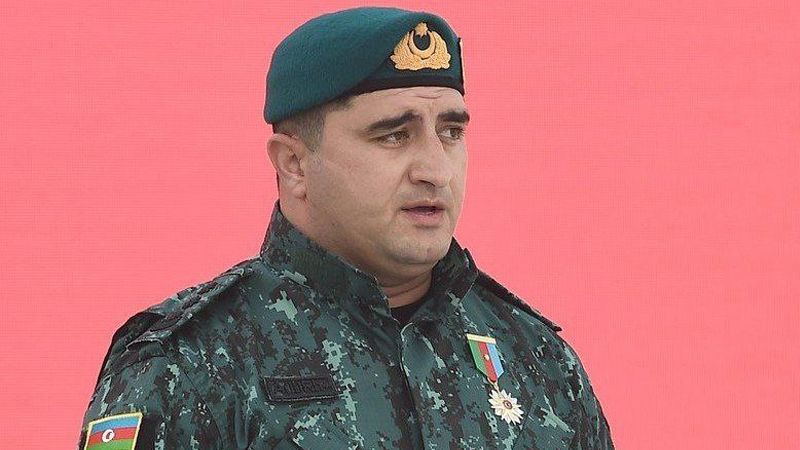 Azərbaycanın ən gənc generalı danışdı: "Çox qürurlanıram"