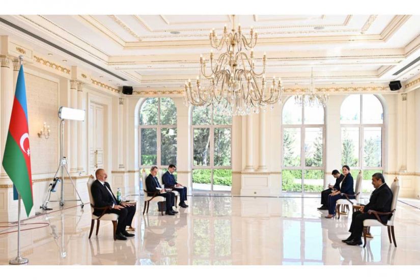 Prezident Kolumbiyanın yeni səfirinin etimadnaməsini qəbul etdi -     YENİLƏNDİ